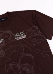 Motivation Tee // Chocolate