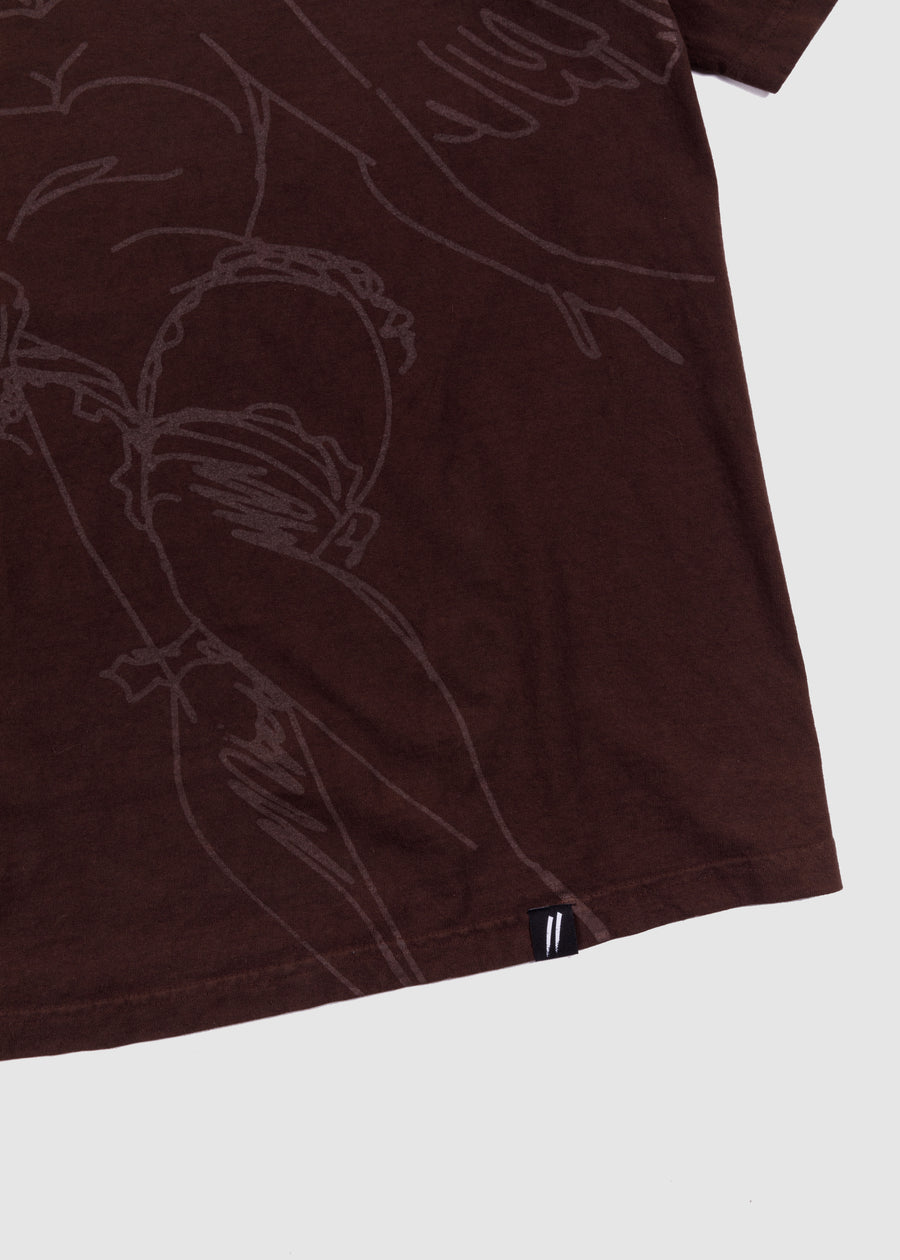 Motivation Tee // Chocolate