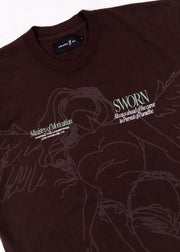 Motivation Tee // Chocolate