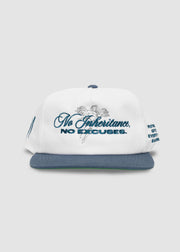 No Excuses Unstructured Snapback // Sierra