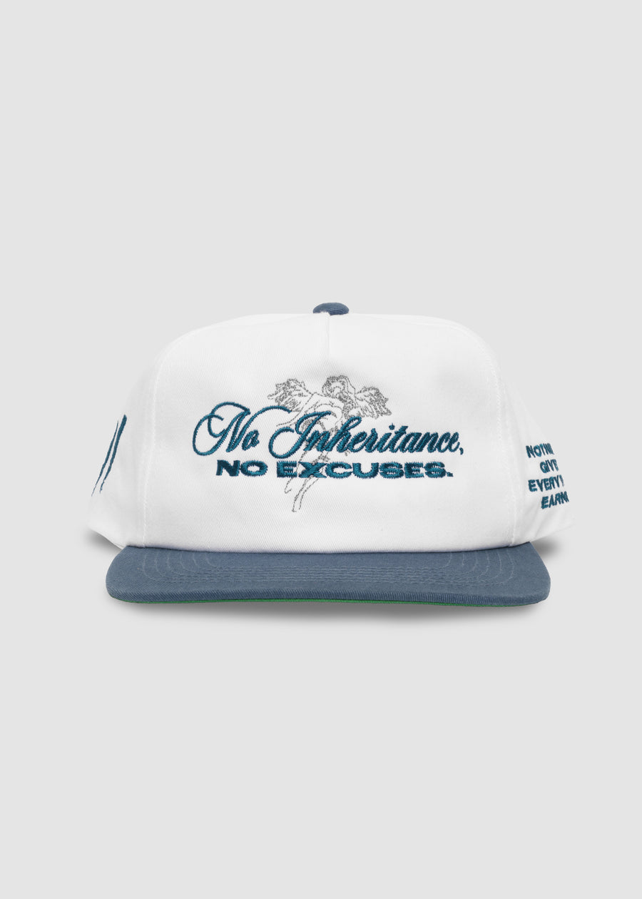 No Excuses Unstructured Snapback // Sierra