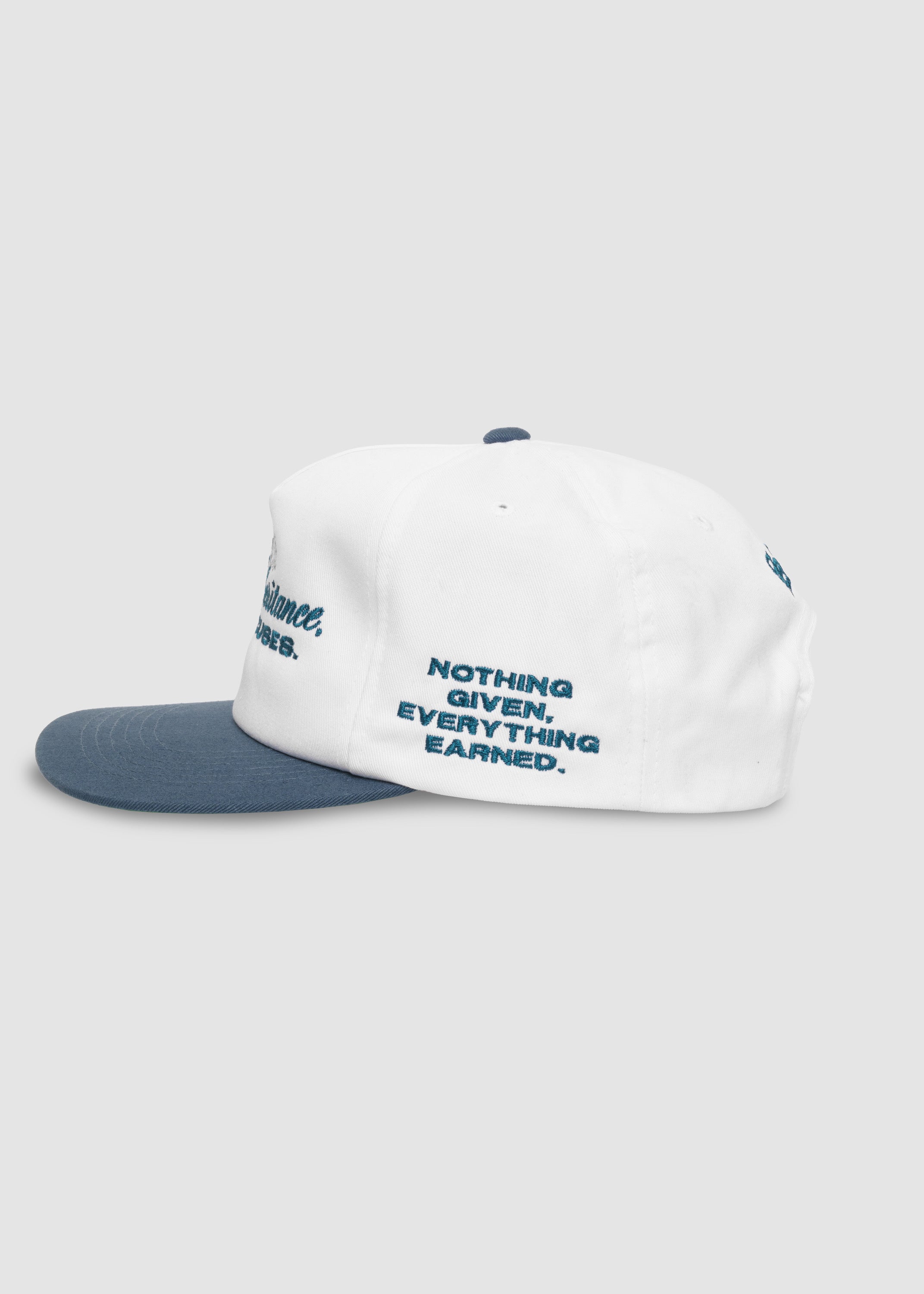 No Excuses Unstructured Snapback // Sierra