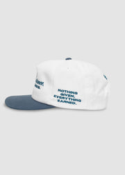 No Excuses Unstructured Snapback // Sierra