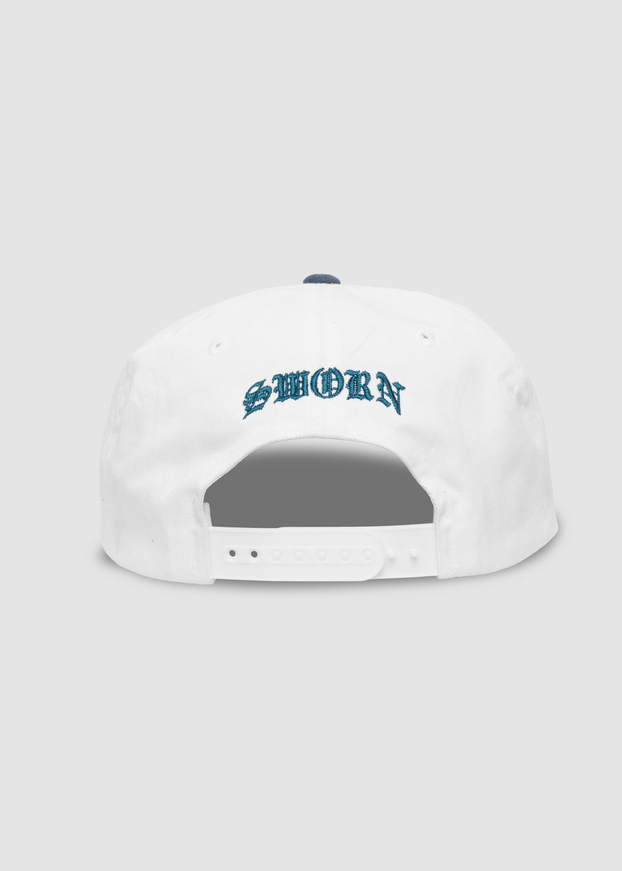 No Excuses Unstructured Snapback // Sierra
