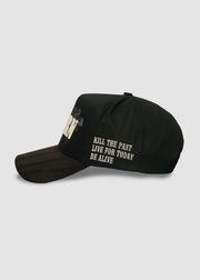 Oath A-Frame Snapback // Black