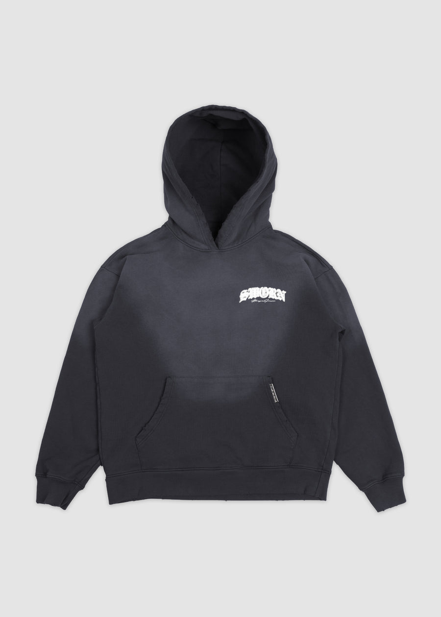 OE Arch Hoodie // Black