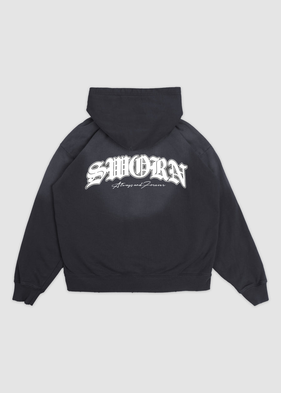 OE Arch Hoodie // Black