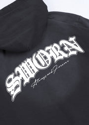 OE Arch Hoodie // Black