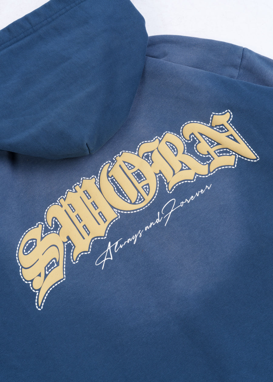 OE Arch Hoodie // Navy