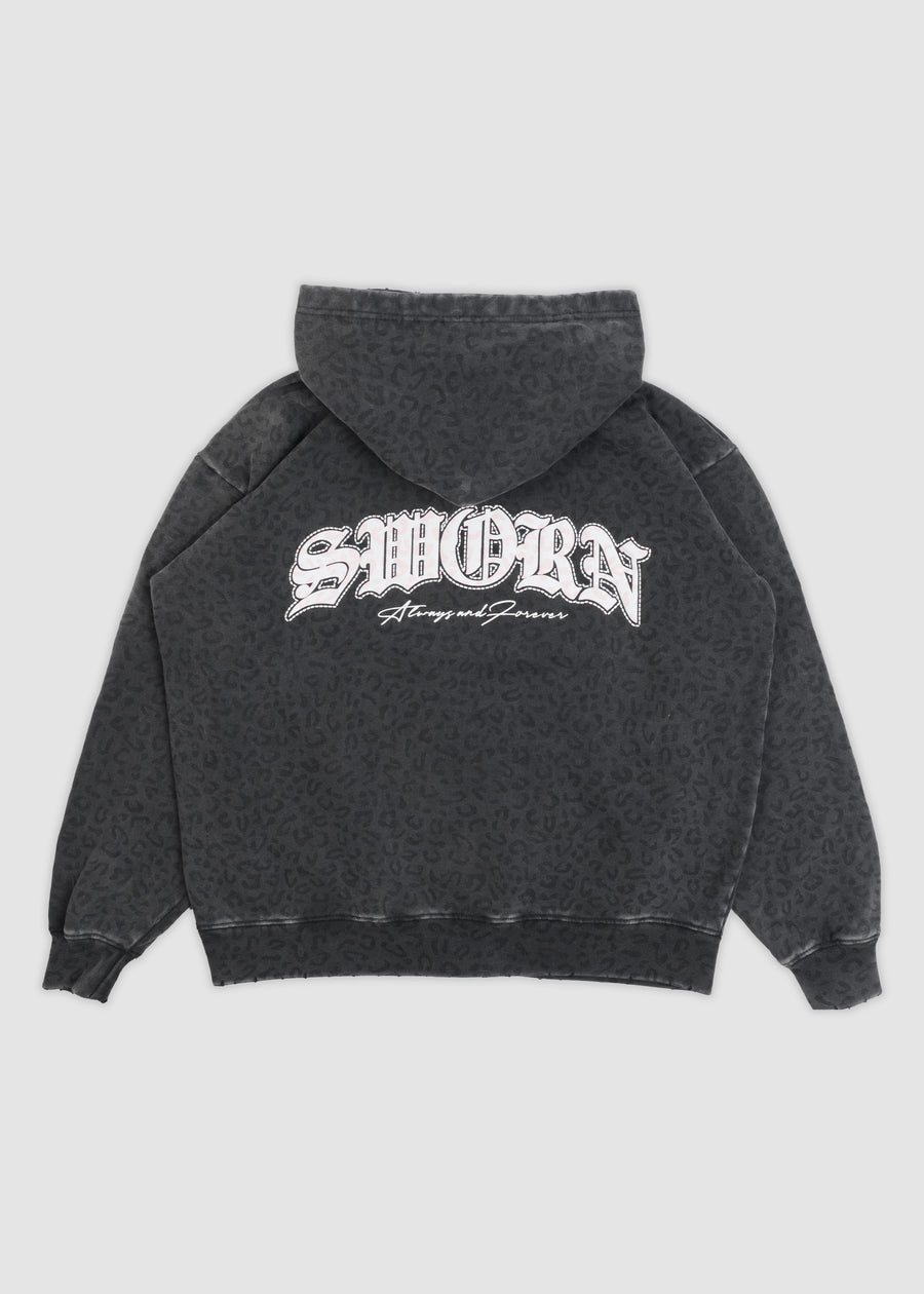 OE Arch Hoodie // Leopard