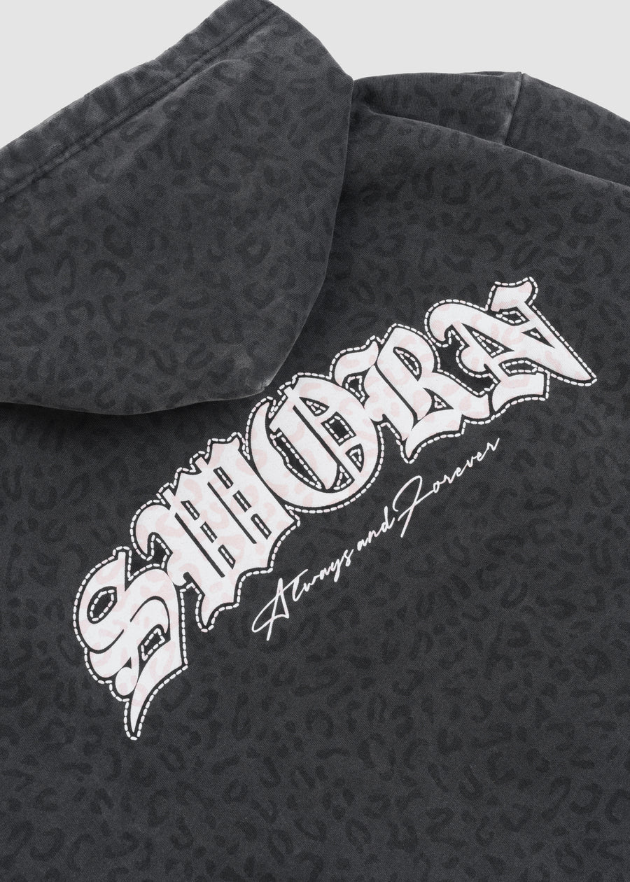 OE Arch Hoodie // Leopard