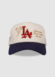 Lotus A-Frame Snapback // Olympic