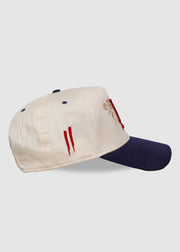 Lotus A-Frame Snapback // Olympic