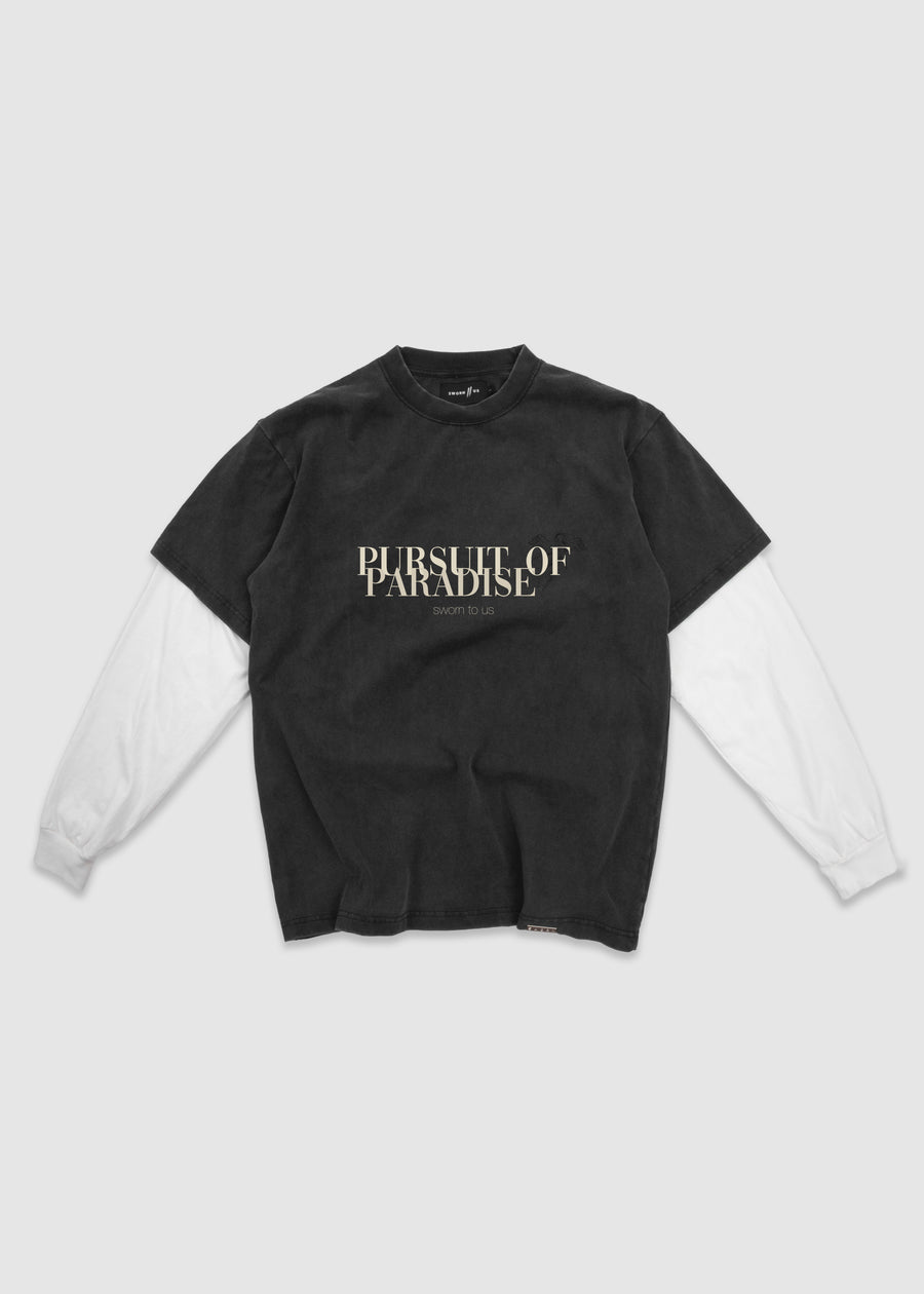 Paraiso 2fer Longsleeve Tee // Vintage