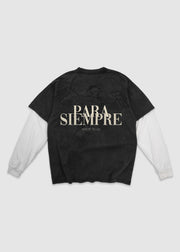 Paraiso 2fer Longsleeve Tee // Vintage