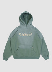 Paraiso Hoodie // Moss Green