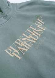Paraiso Hoodie // Moss Green