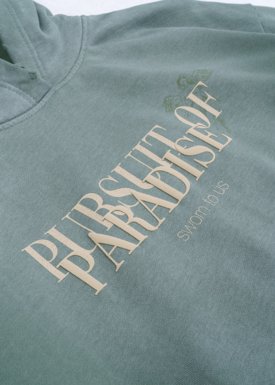 Paraiso Hoodie // Moss Green