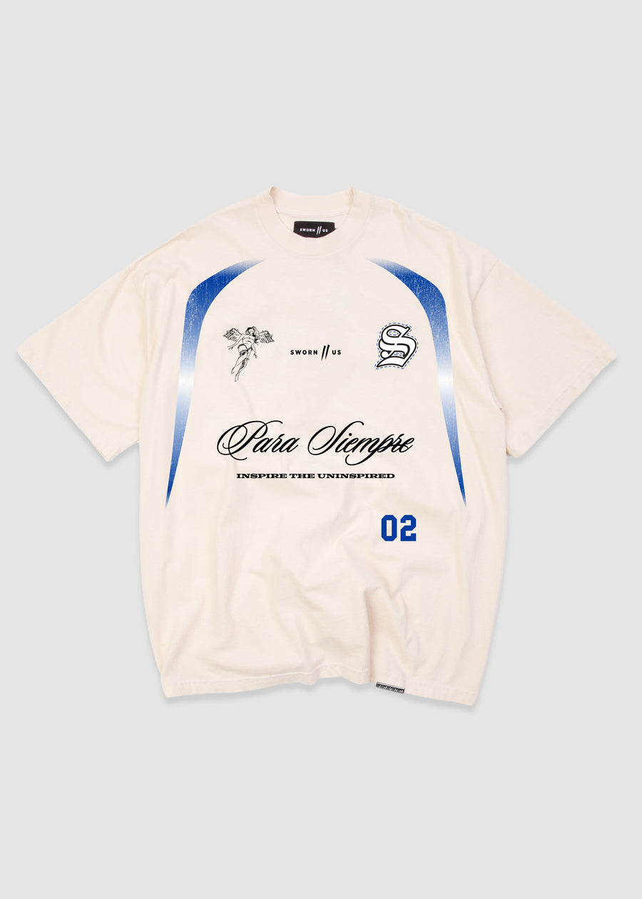 Sworn FC Tee // Natural