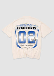 Sworn FC Tee // Natural