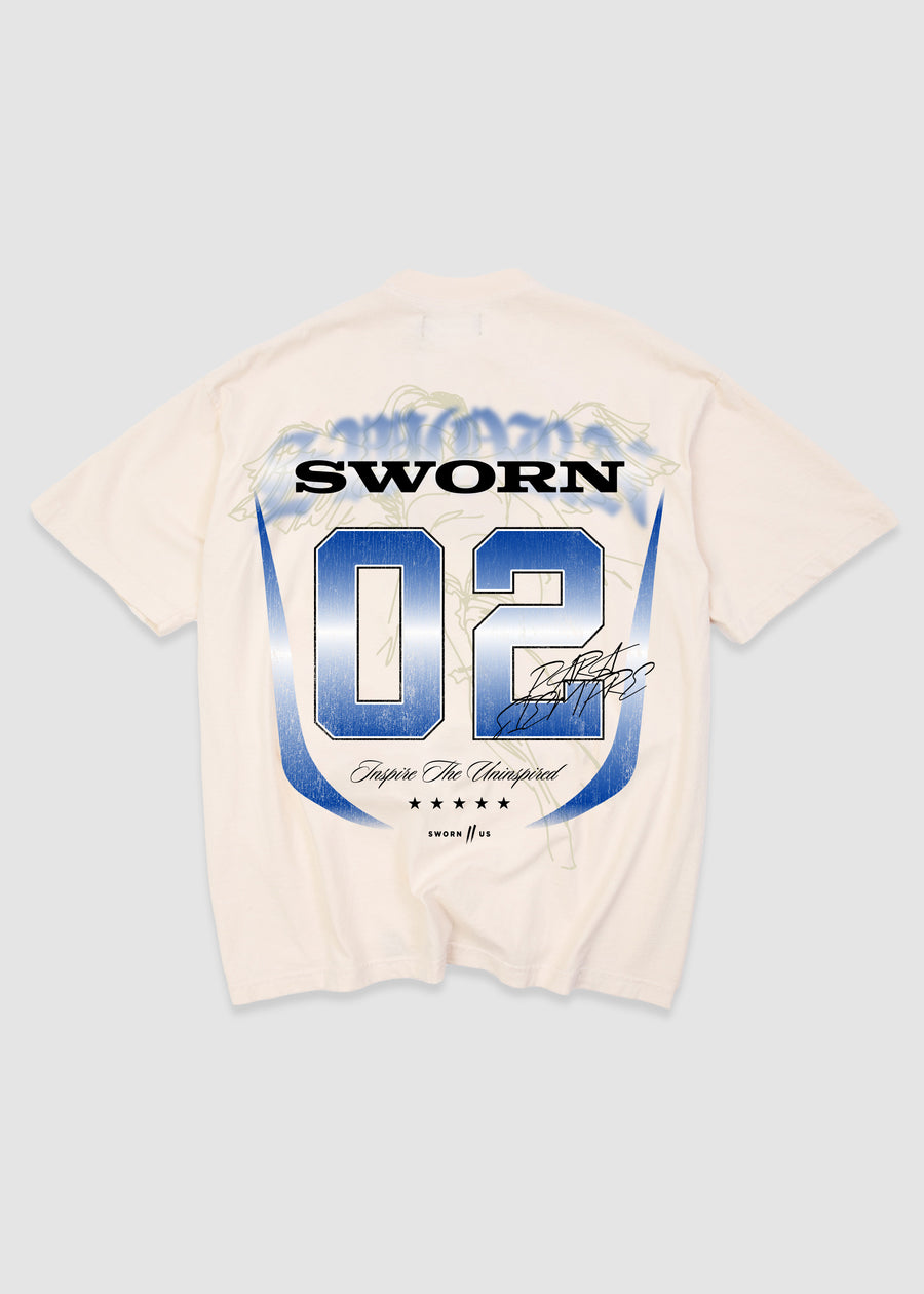 Sworn FC Tee // Natural