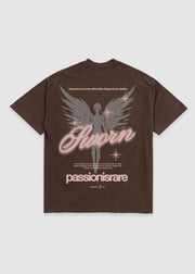 Passion Is Rare Tee // Tobacco