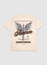 Passion Is Rare Tee // Natural