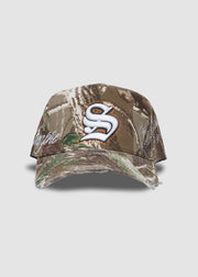 Poetry A-Frame Snapback // Vintage Camo