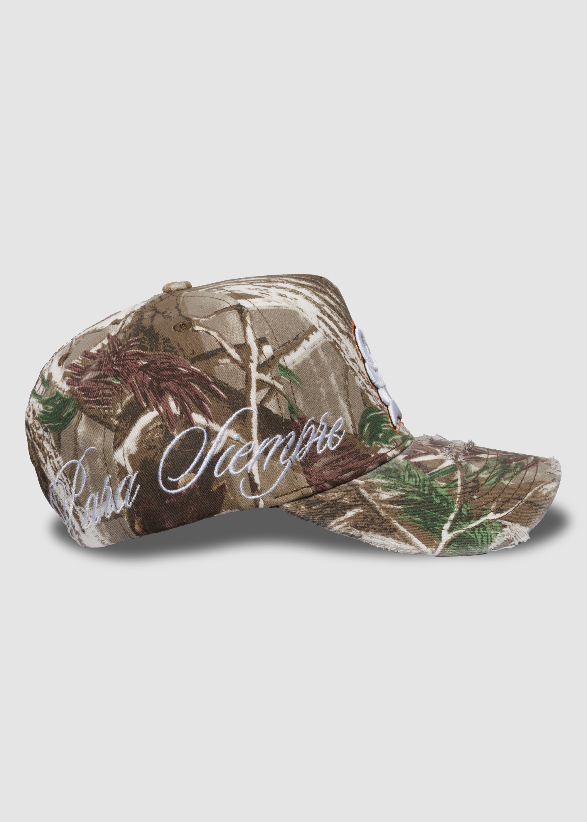 Poetry A-Frame Snapback // Vintage Camo