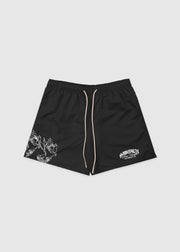 Poetry Active Short // Black