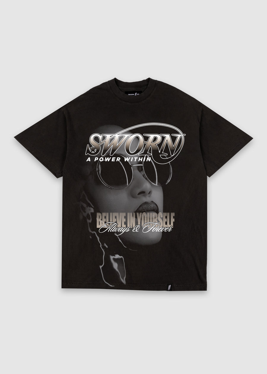 Power Tee // Black