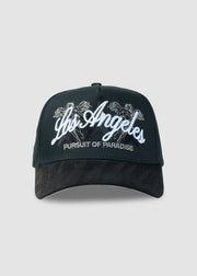 Premier A-Frame Snapback // Black