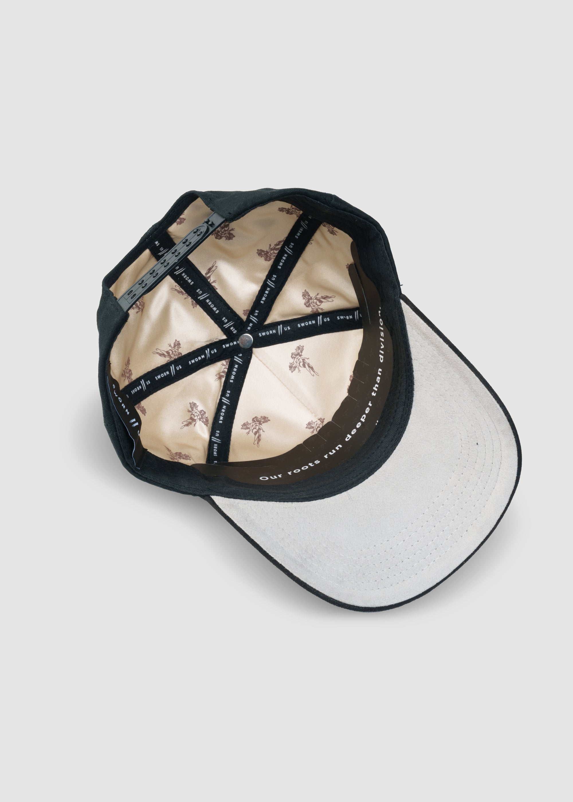 Premier A-Frame Snapback // Black