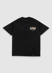Premier Tee // Black & Gold