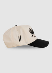 Premier A-Frame Snapback // Natural