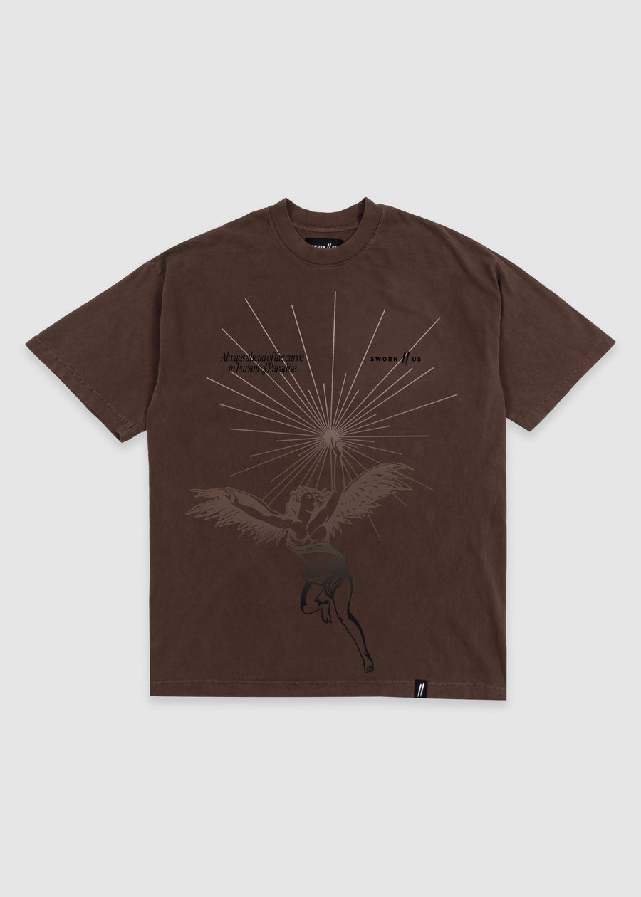 Pursuit Tee // Tobacco