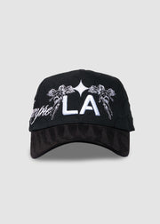 LA Galaxy Takeover A-Frame Snapback // Black