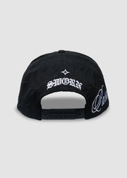 LA Galaxy Takeover A-Frame Snapback // Black
