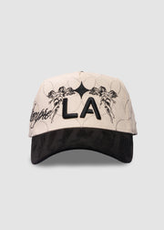 LA Galaxy Takeover A-Frame Snapback // Natural