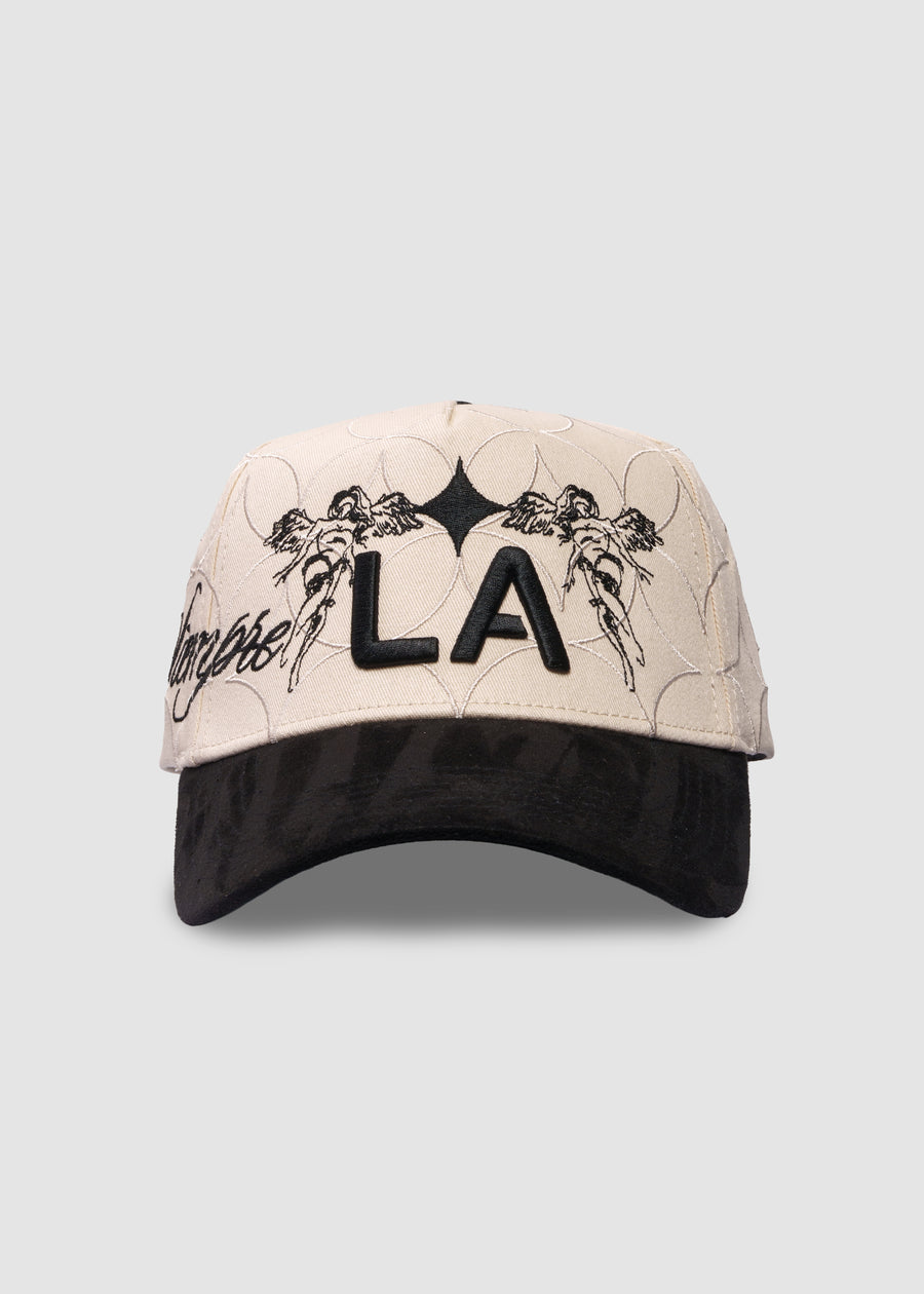 LA Galaxy Takeover A-Frame Snapback // Natural