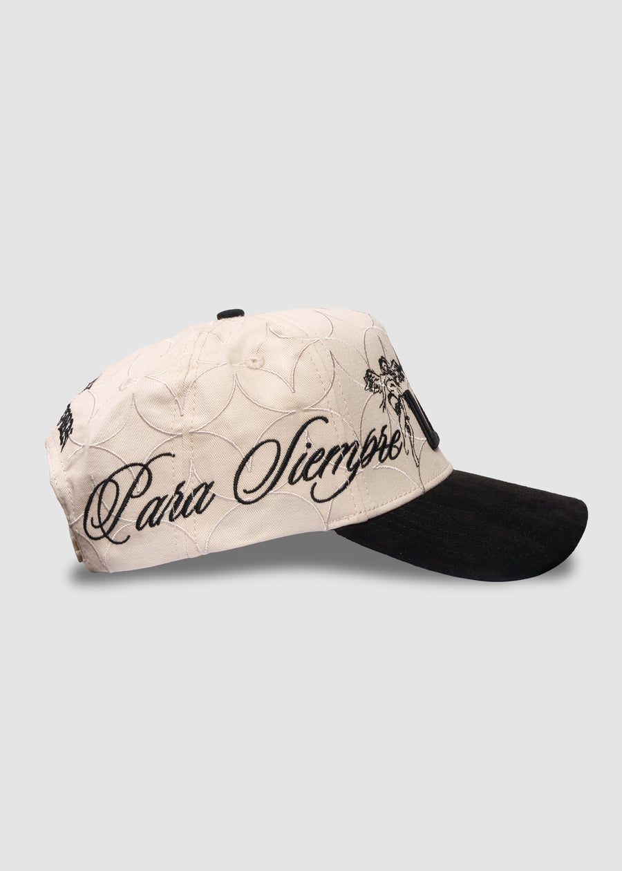 LA Galaxy Takeover A-Frame Snapback // Natural