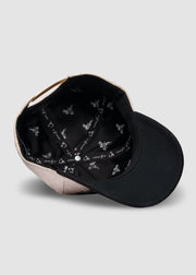 LA Galaxy Takeover A-Frame Snapback // Natural