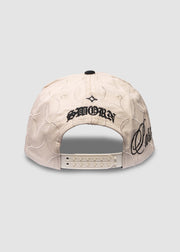 LA Galaxy Takeover A-Frame Snapback // Natural