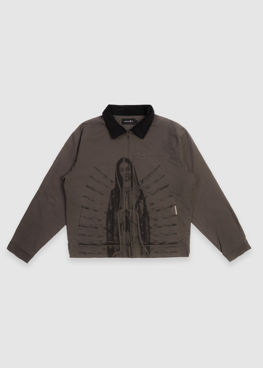 Reina Work Jacket // Grey