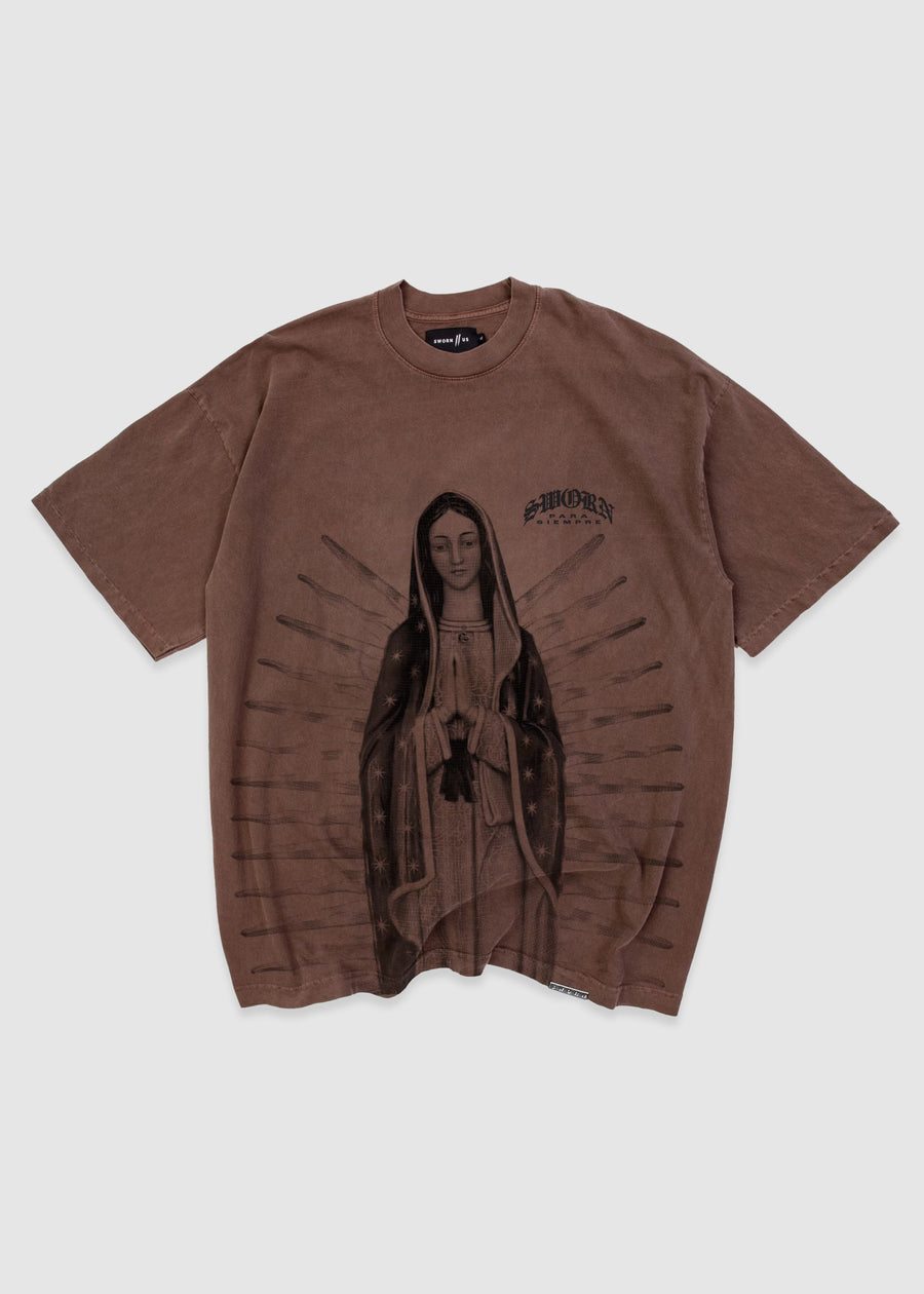 Reina Tee // Tobacco