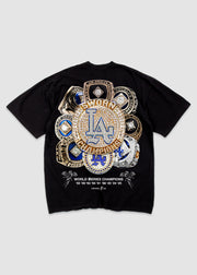 Number 9 Tee // Black