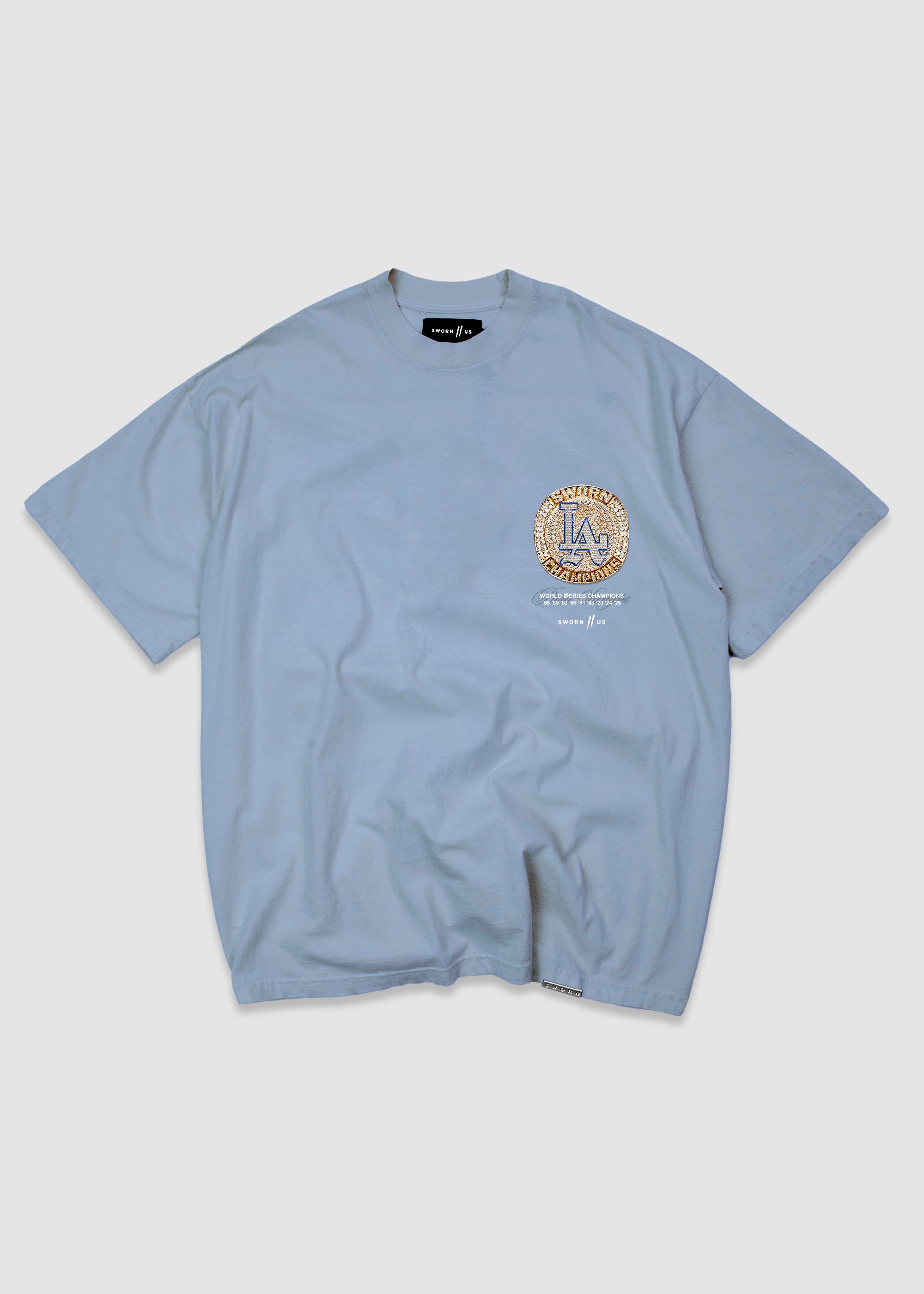 Number 9 Tee // Sierra