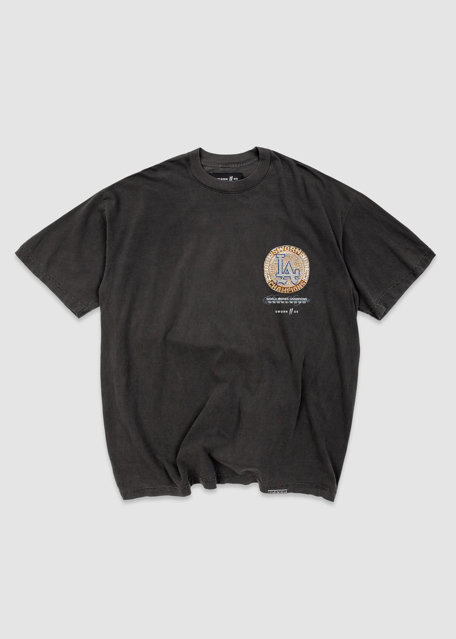 Number 9 Tee // Vintage