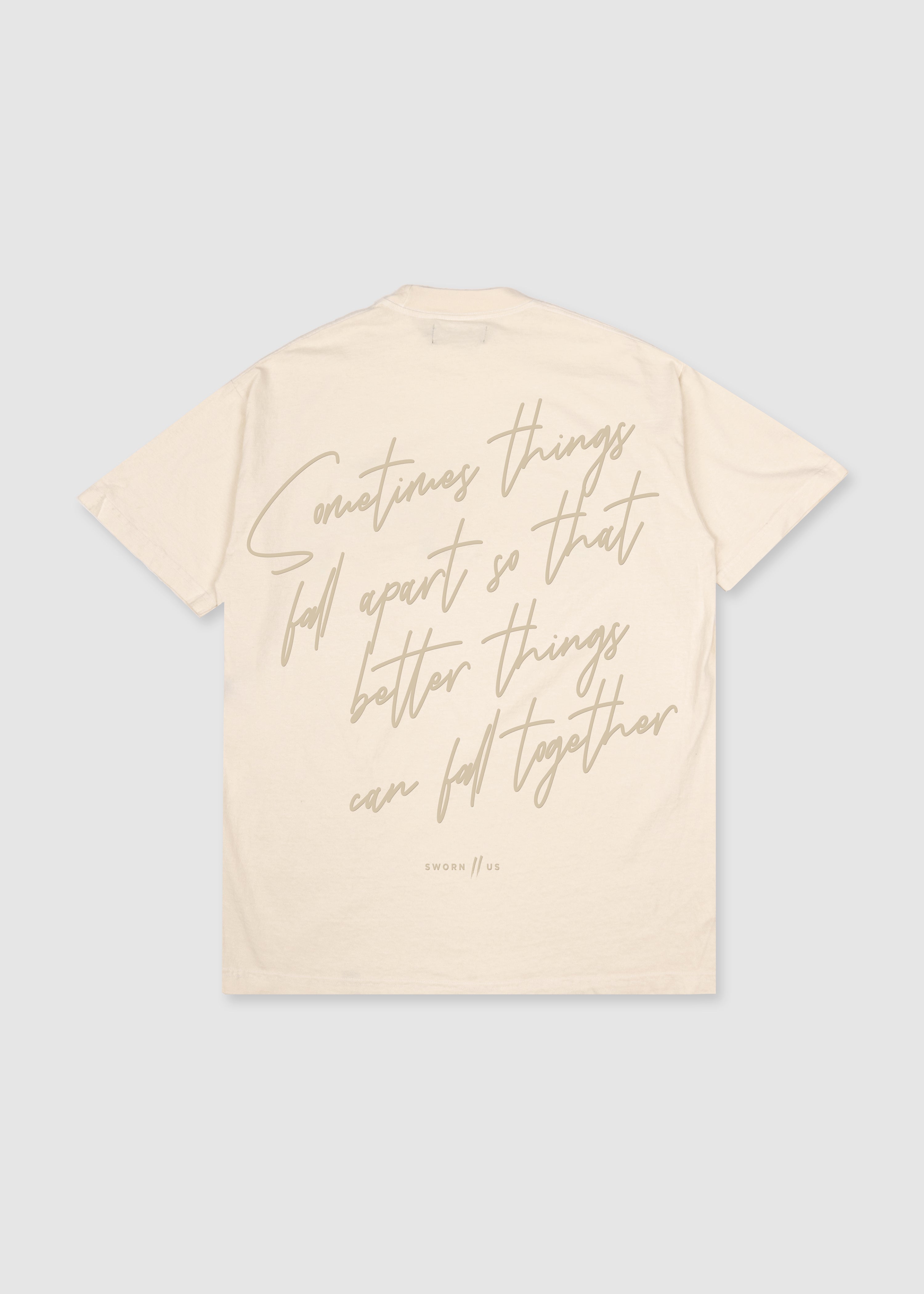 Rising Star Tee // Natural