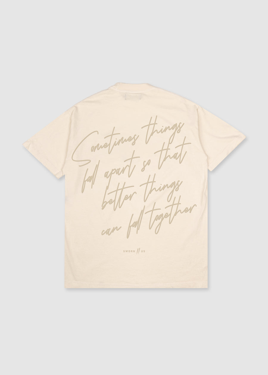 Rising Star Tee // Natural